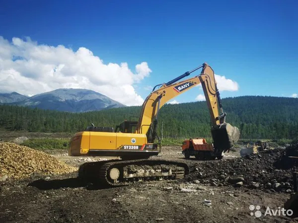 Гусеничный экскаватор sany SY330H