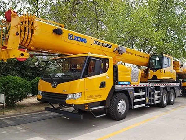 Автокран XCMG XCT25L4