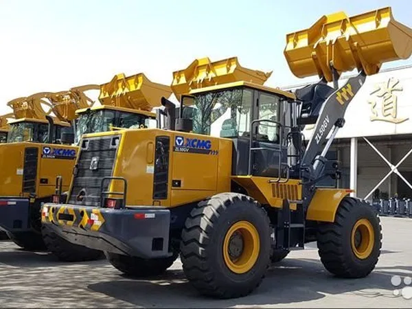 Фронтальный погрузчик XCMG ZL50GV