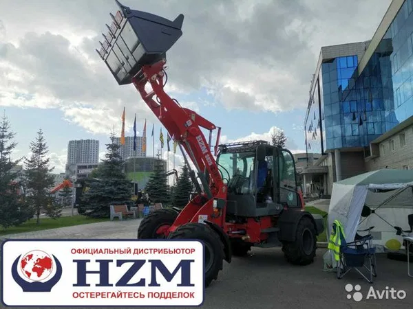 Фронтальный погрузчик HZM S825