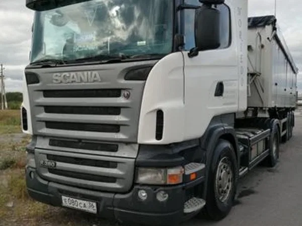 Седельный тягач Scania R380