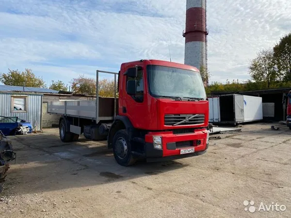 Бортовой грузовик Volvo FE 4/2