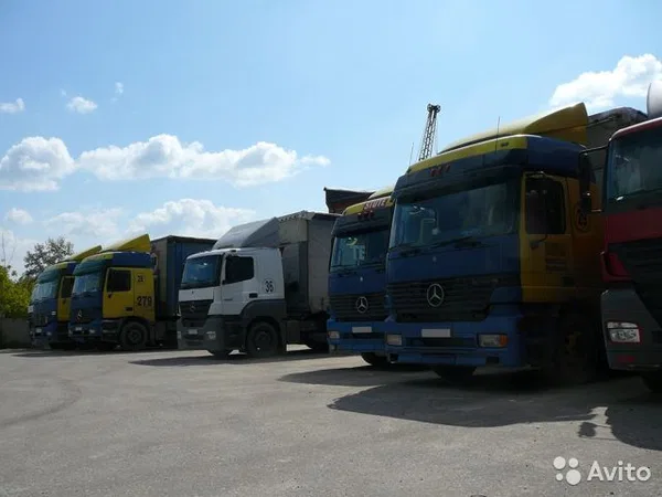 Седельный тягач Mercedes-Benz Actros