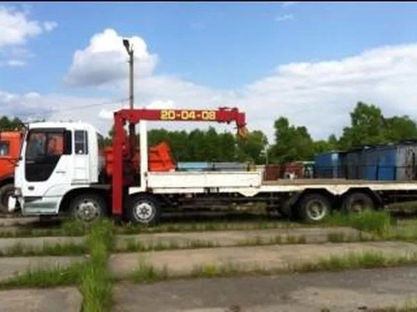 Эвакуатор HINO Profia