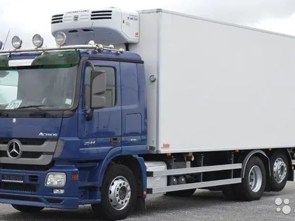 Рефрижератор Mercedes-Benz Actros 2544 Тушевоз