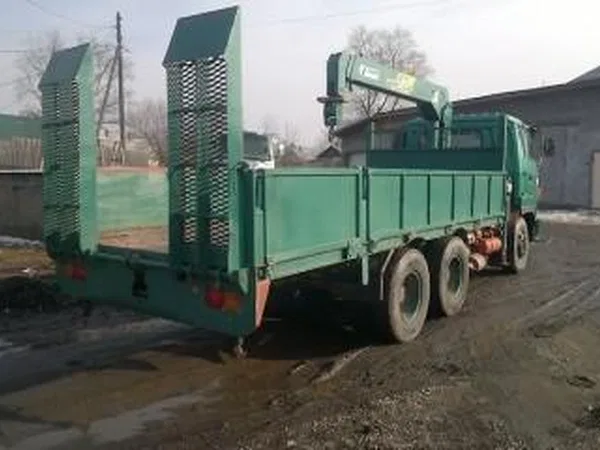 Эвакуатор ISUZU Forward