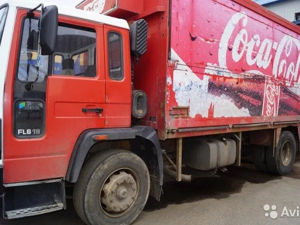 Изотермический грузовик Volvo FL6