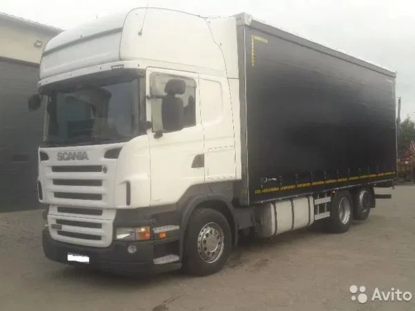 Тентованный грузовик Scania R420