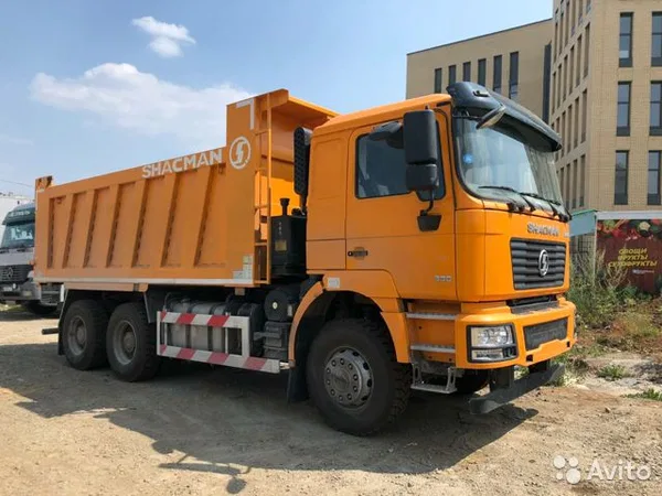Самосвал SHACMAN (Shaanxi) F2000