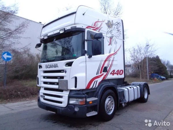 Седельный тягач Scania R440 topline retarder