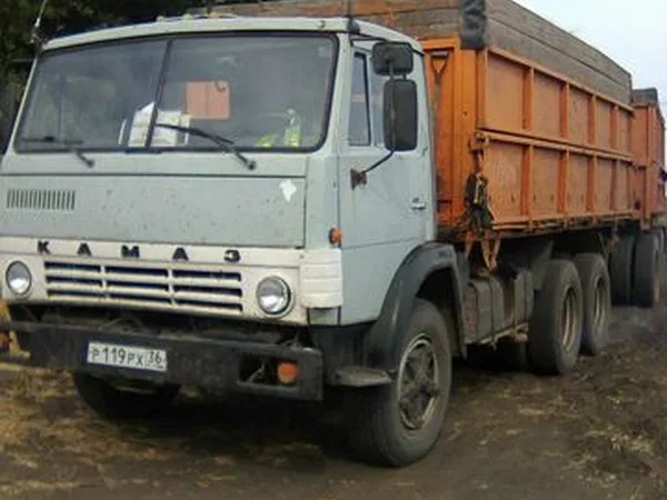 Зерновоз КамАЗ