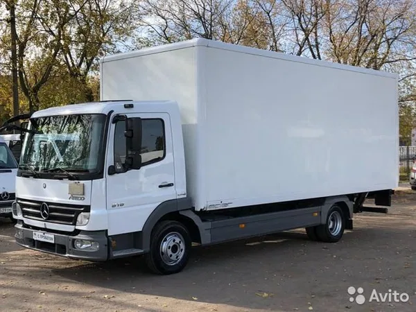 Грузовой фургон Mercedes-Benz Atego 815