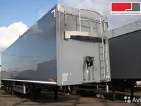Полуприцеп щеповоз Kraker