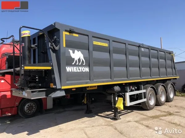 Самосвальный полуприцеп Wielton