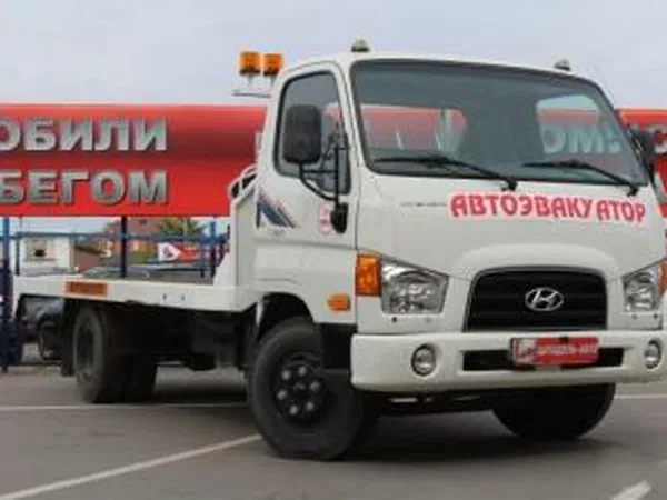 Эвакуатор Hyundai HD78