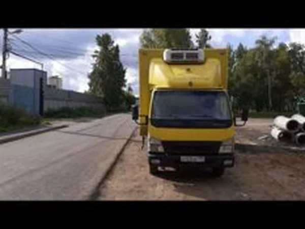 Рефрижераторный фургон Mitsubishi Fuso Canter TF