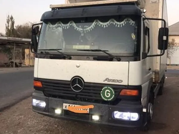 Рефрижератор Mercedes-Benz Atego