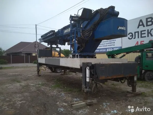 Кран-манипулятор MKG HMK 701