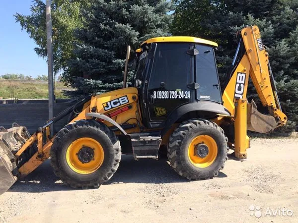 Экскаватор-погрузчик JCB XX Super