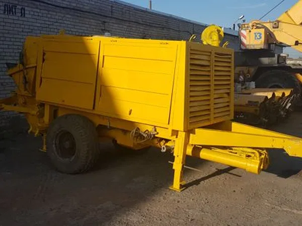 Бетононасос CIFA PC 907/612