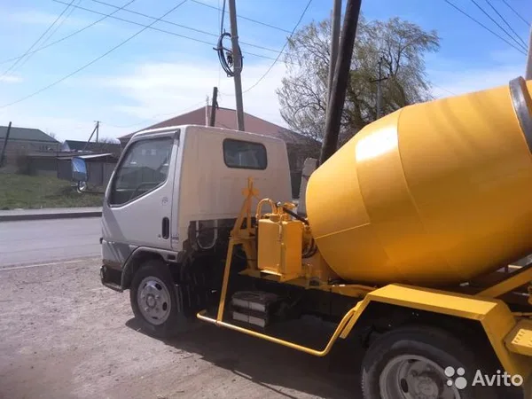 Автобетоносмеситель Mitsubishi Canter
