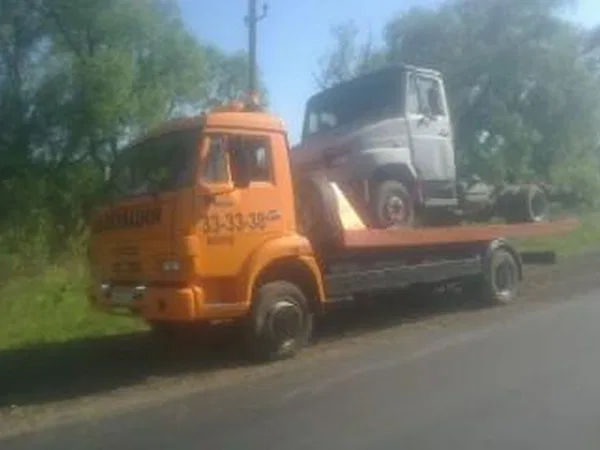 Эвакуатор КамАЗ 4308