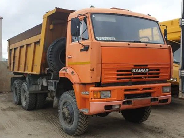 Самосвал КамАЗ 6522