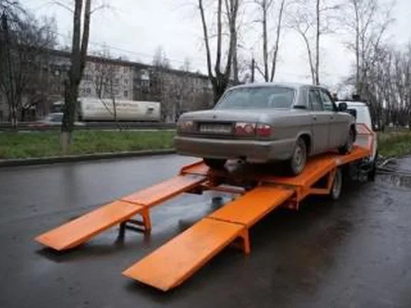 Эвакуатор ГАЗ ГАЗель 3302
