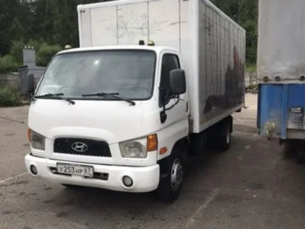 Промтоварный фургон Hyundai HD78