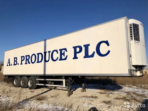 Полуприцеп рефрижератор Montracon
