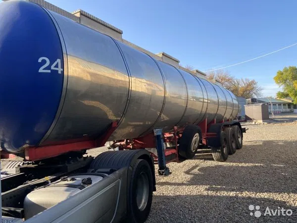 Полуприцеп цистерна пищевая 30 м3