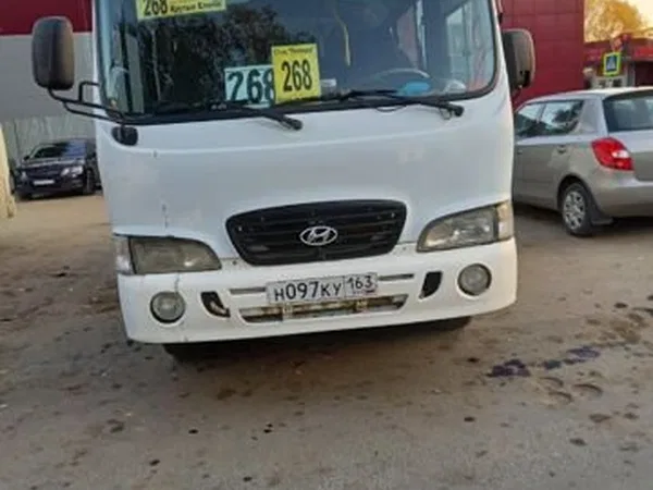Автобус Hyundai County