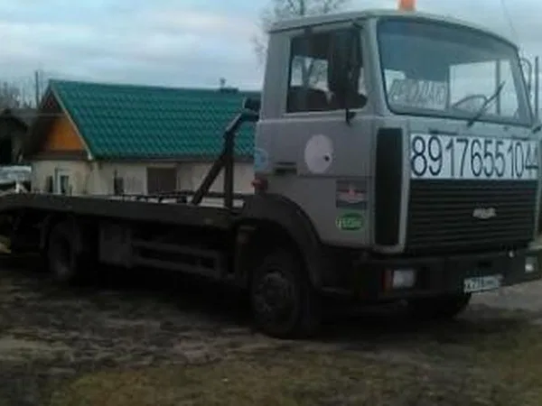Эвакуатор МАЗ 4370 Зубренок