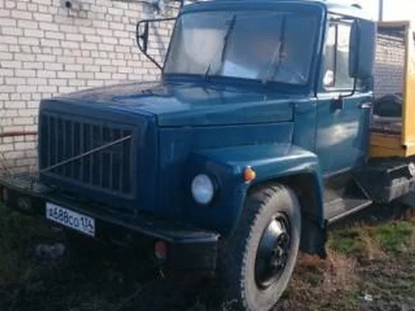 Эвакуатор ГАЗ 3307