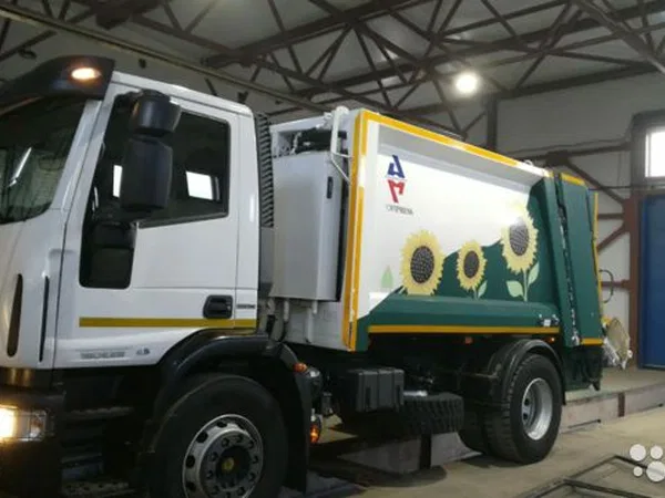 Мусоровоз IVECO