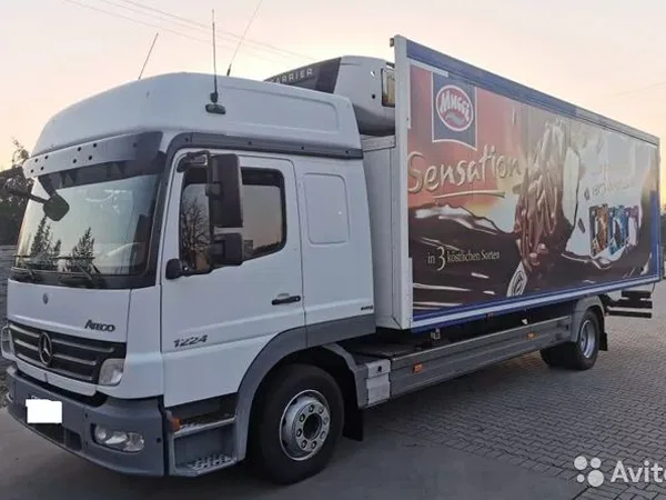 Рефрижератор Mercedes-Benz Atego 1224