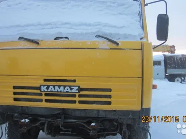 Самосвал КамАЗ