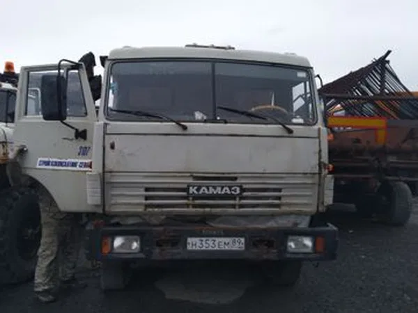 Самосвал КамАЗ 65111