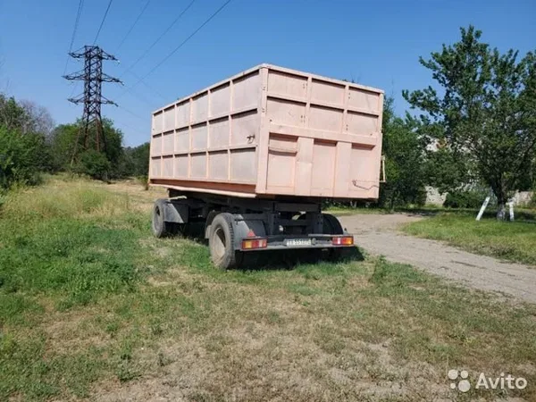 Самосвальный прицеп Нефаз