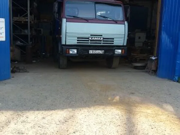 Самосвал КамАЗ 5511