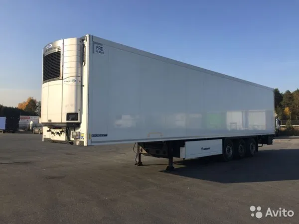 Полуприцеп рефрижератор Krone SD
