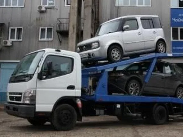 Автовоз Mitsubishi Fuso Canter