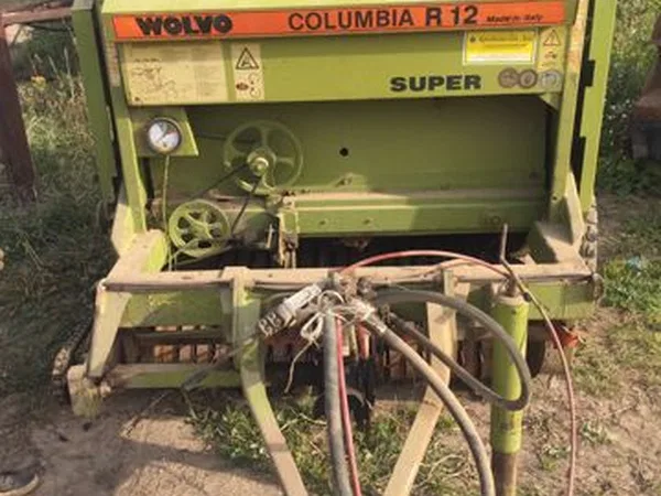 Пресс-подборщик Wolagri Columbia R12