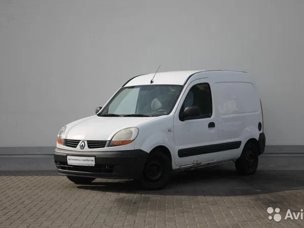 Цельнометаллический фургон Renault Kangoo
