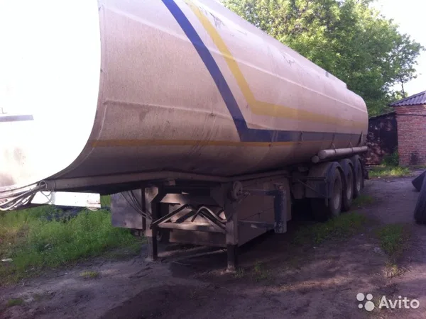Полуприцеп цистерна