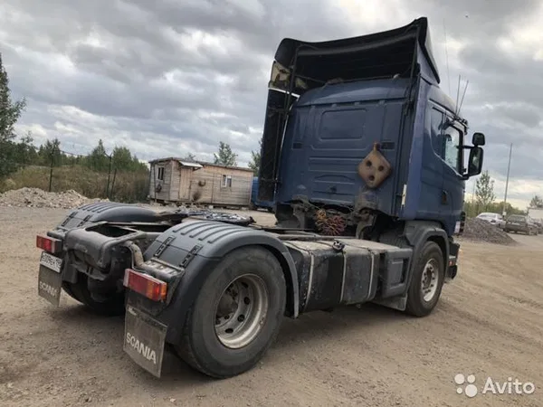 Седельный тягач Scania R PDE