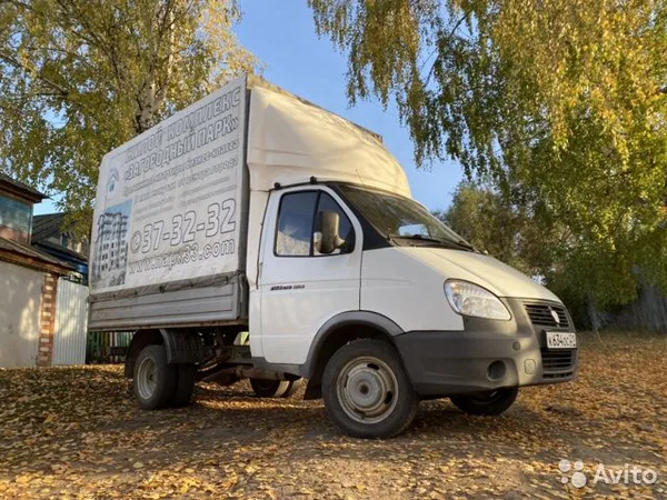 Тентованный автомобиль ГАЗ 3302 ГАЗель