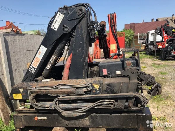 Кран-манипулятор HIAB R125
