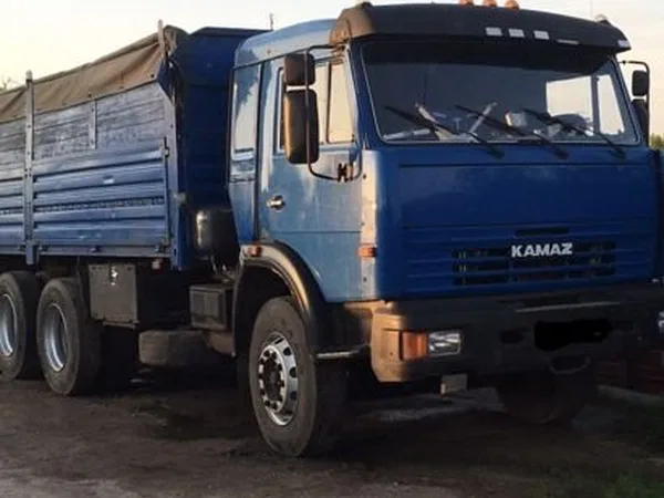 Зерновоз КамАЗ 53215 N