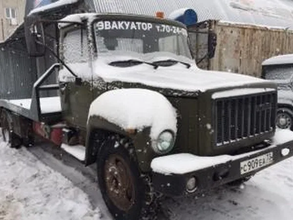 Эвакуатор ГАЗ 3309